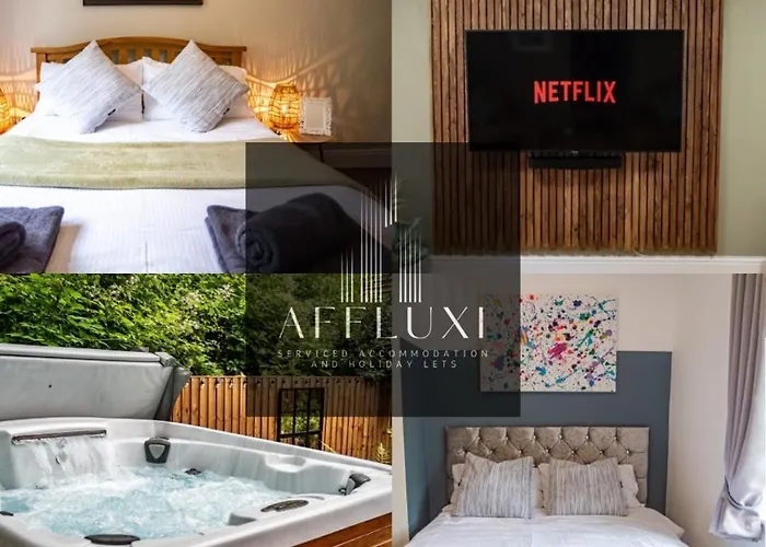 Relaxing Ironbridge Hot Tub Retreat