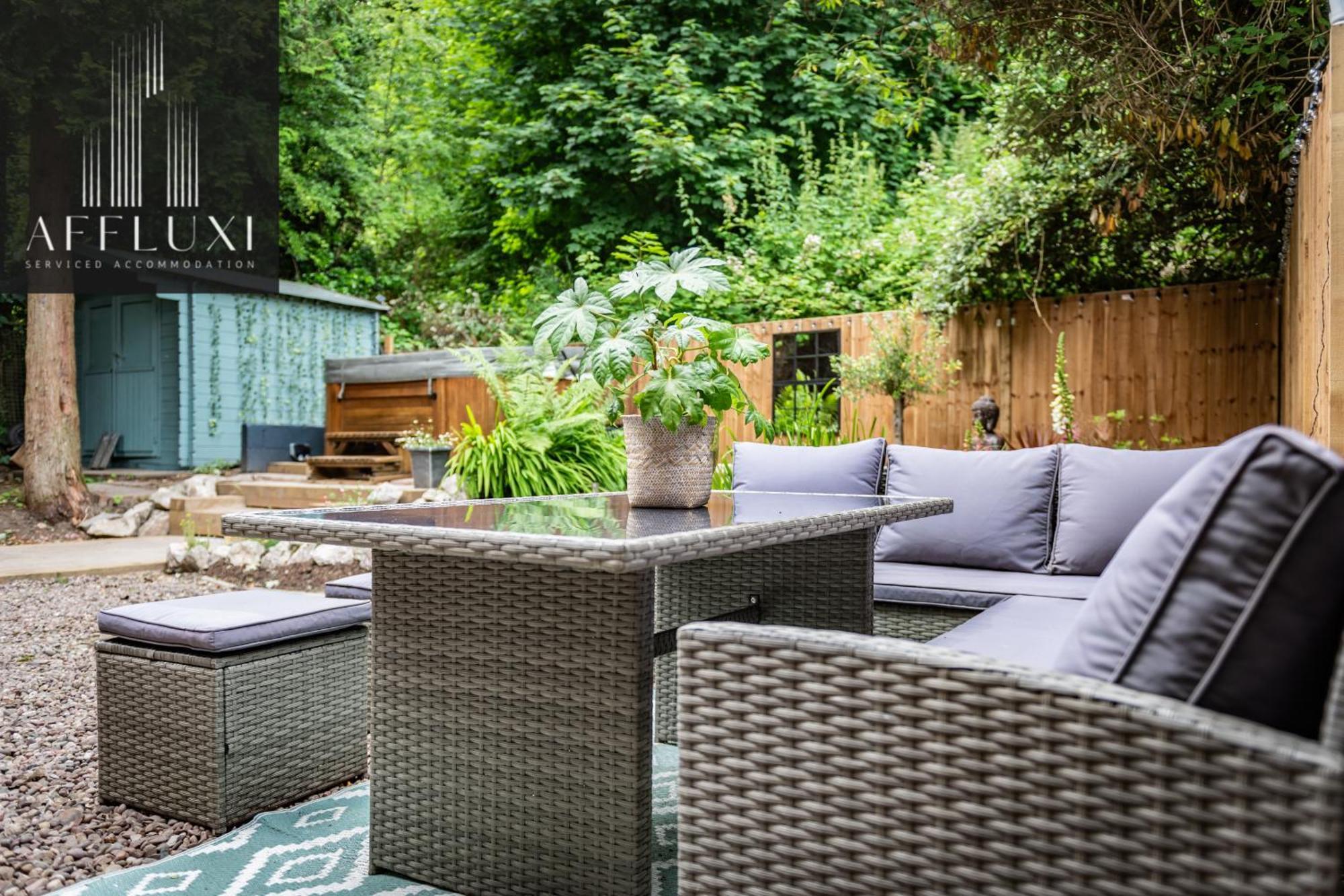 Relaxing Hot Tub Retreat Ironbridge