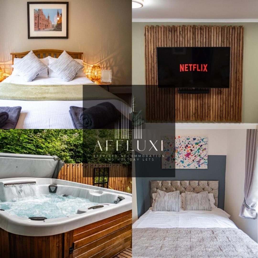 Holiday home Relaxing Hot Tub Retreat